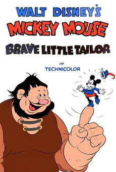 Walt Disney's Mickey Mouse: Brave Little Tailor online kostenlos