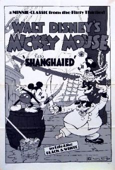 Walt Disney's Mickey Mouse: Shanghaied online