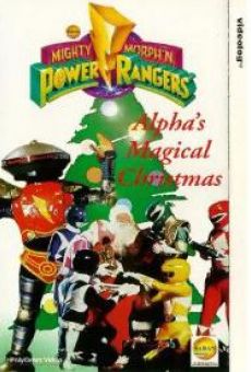 Mighty Morphin Power Rangers: Alpha's Magical Christmas online