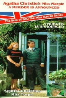 Agatha Christie's Miss Marple: A Murder Is Announced on-line gratuito