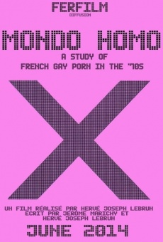 Mondo Homo: Enquête sur le cinéma pornographique homosexuel français des années 70