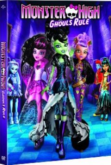 Monster High: La fête des goules en ligne gratuit