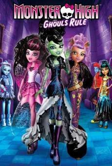 Monster High: Ghouls Rule, película en español