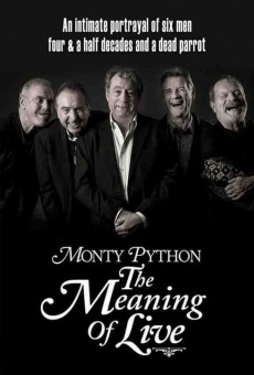 Monty Python: The Meaning of Live online