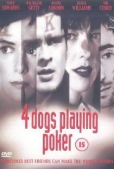 Four Dogs Playing Poker online