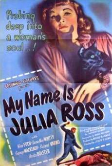 My Name Is Julia Ross online kostenlos