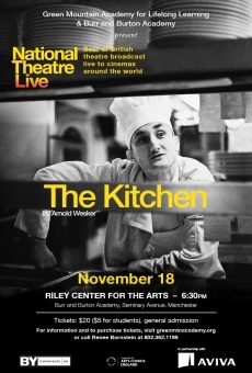 National Theatre Live: The Kitchen gratis