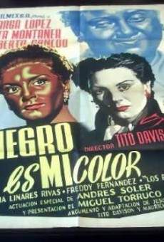 Negro es mi color online streaming