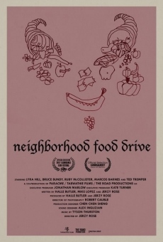 Neighborhood Food Drive online