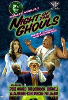 Night of the Ghouls on-line gratuito