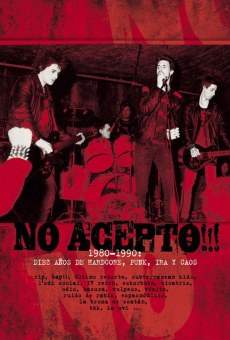 No acepto!!! 1980-1990: diez años de hardcore, punk, ira y caos online