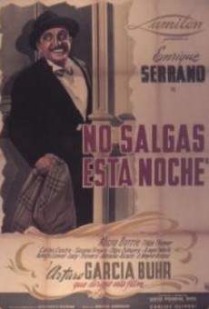 No salgas esta noche online streaming