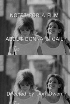 Notes for a Film About Donna & Gail online kostenlos