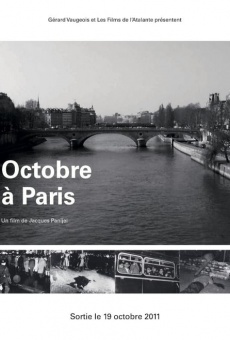 Octobre à Paris online