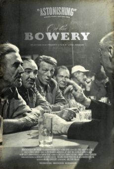 On the Bowery online