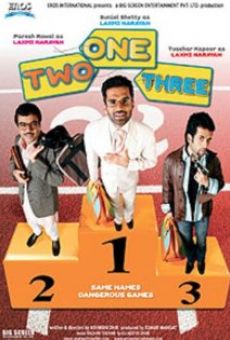 ONE TWO THREE (2008) - Watch Movie Online - FULLTV Guide
