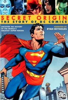 Película: Origen secreto: la historia de DC Comics