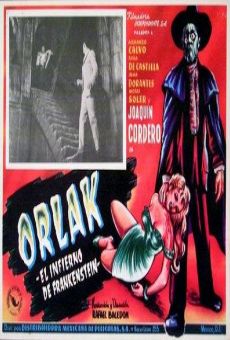 Orlak, el infierno de Frankenstein en ligne gratuit