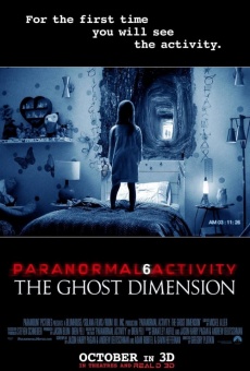 Paranormal Activity: The Ghost Dimension gratis
