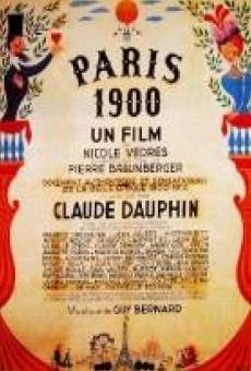 Paris 1900 online