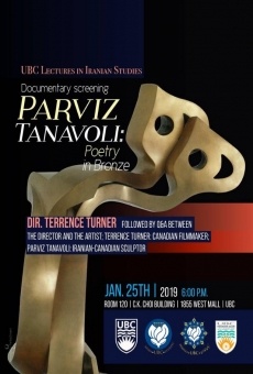 Parviz Tanavoli: Poetry in Bronze on-line gratuito