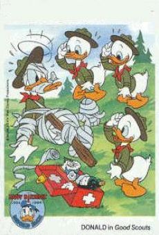 Donald Duck: Good Scouts en ligne gratuit