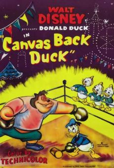 Walt Disney's Donald Duck: Canvas Back Duck online