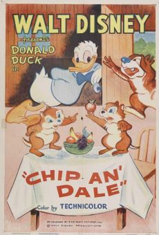 Donald Duck: Chip an' Dale online free