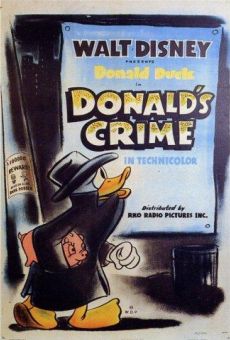 Donald Duck: Donald's Crime online kostenlos