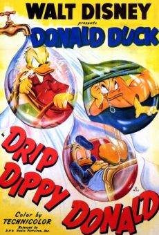 Walt Disney's Donald Duck: Drip Dippy Donald online