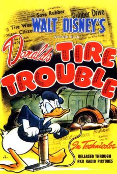 Donald Duck: Donald's Tire Trouble online kostenlos