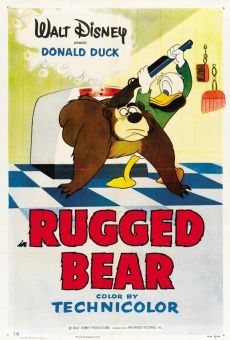 Donald Duck: Rugged Bear online