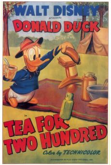 Donald Duck: Tea for Two Hundred online kostenlos