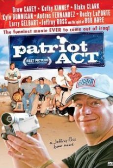 Patriot Act: A Jeffrey Ross Home Movie kostenlos