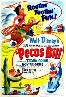 Pecos Bill, película en español