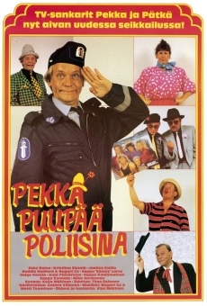 Pekka Puupää poliisina gratis