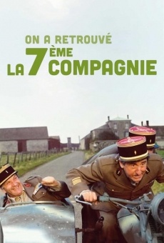On a retrouvé la 7eme Compagnie!, película en español