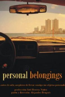 Personal Belongings online