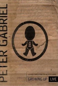 Peter Gabriel: Growing Up Live online