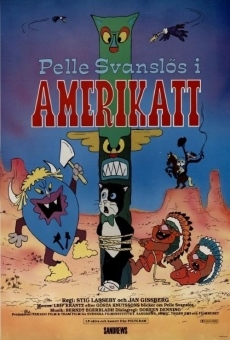 Pelle Svanslös i Amerikatt online streaming