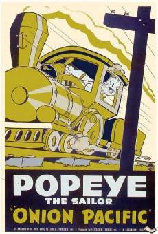 Popeye the Sailor: Onion Pacific online