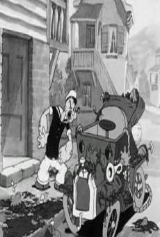 Popeye the Sailor: The Spinach Roadster on-line gratuito