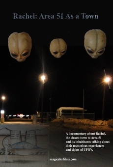 Rachel: Area 51 as a Town online streaming