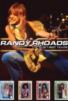 Randy Rhoads the Quiet Riot Years gratis