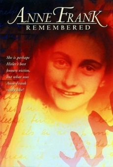 Anne Frank Remembered gratis