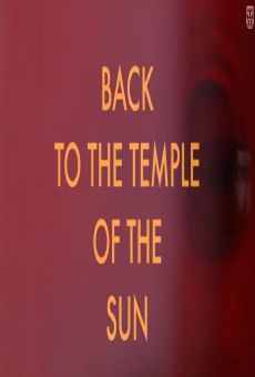 Regreso al templo del sol