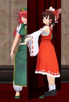 MikuMikuDance: Reimu and Remilia (Tom and Jerry: Down Beat Bear - Remake) online free