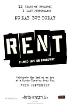 Rent: Filmed Live on Broadway online kostenlos