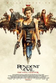 Resident Evil: The Final Chapter kostenlos