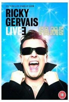 Ricky Gervais Live 3: Fame online free